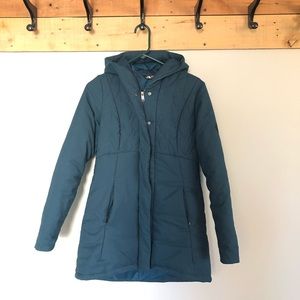 North Face parka